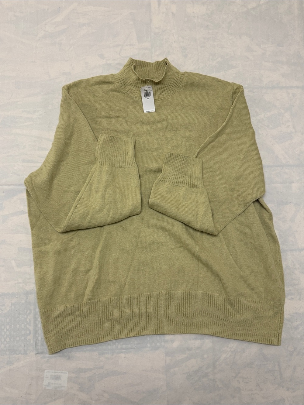 Old Navy Turtleneck Knit Sweater in Seagrass Green